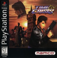 Time Crisis PAL Playstation PAL box art